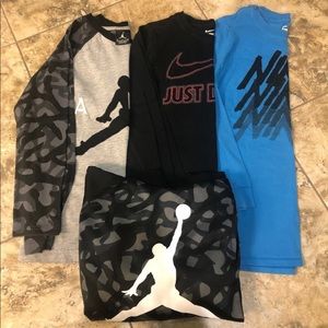 4 piece Nike/Jordan Bundle
